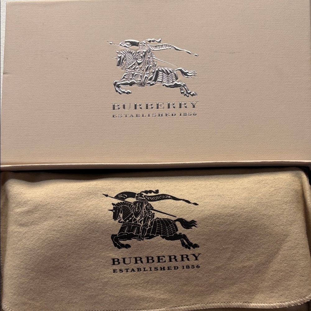 Burberry Wallet (Brilliant Blue)